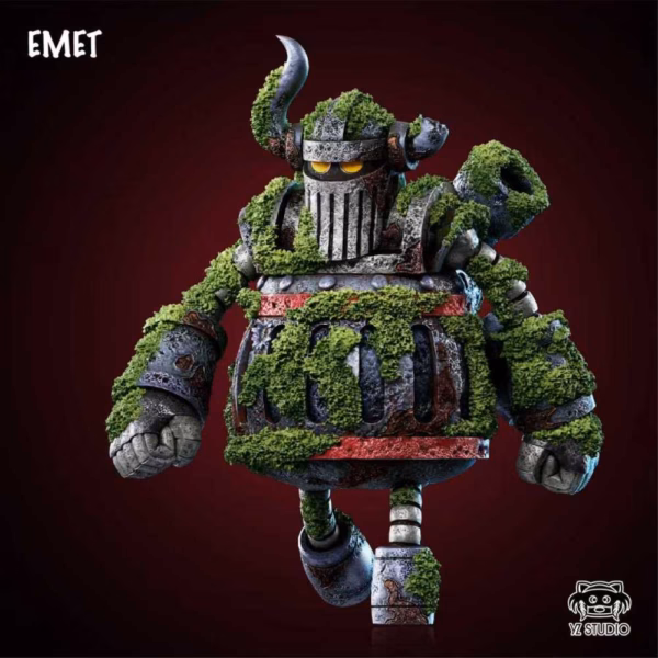 One Piece YZ Studio Iron Giant Emet Resin Statue 3