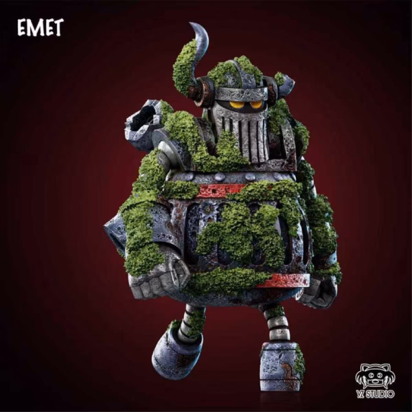 One Piece YZ Studio Iron Giant Emet Resin Statue 4