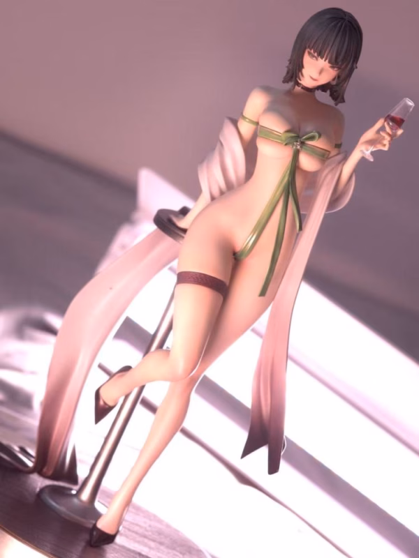 One Punch Man Lx6 Studio Fubuki Resin Statue 2