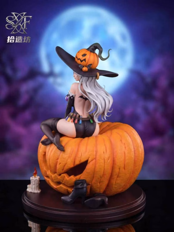 Original Shi Zao Fang Studio Nuwa Charm Witch Resin Statue 3