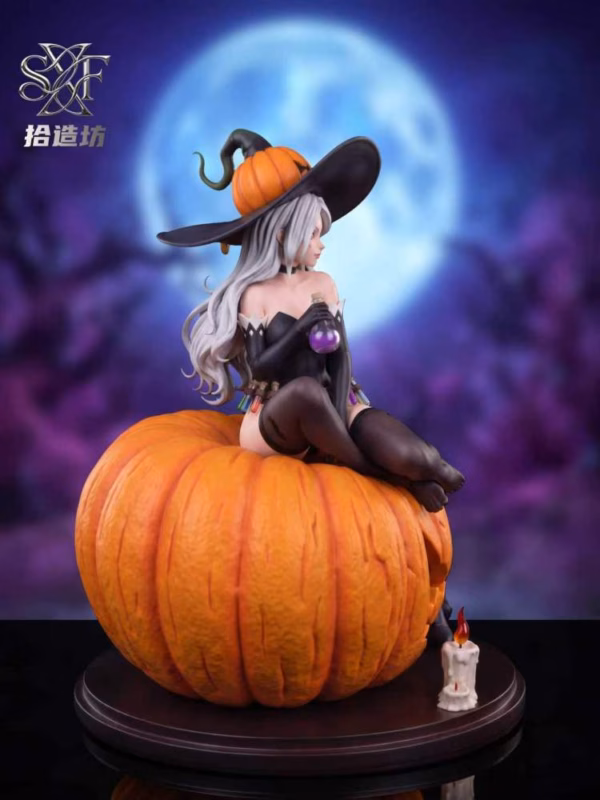 Original Shi Zao Fang Studio Nuwa Charm Witch Resin Statue 4
