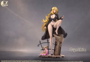 Pokemon GZ Studio Cynthia Resin Statue