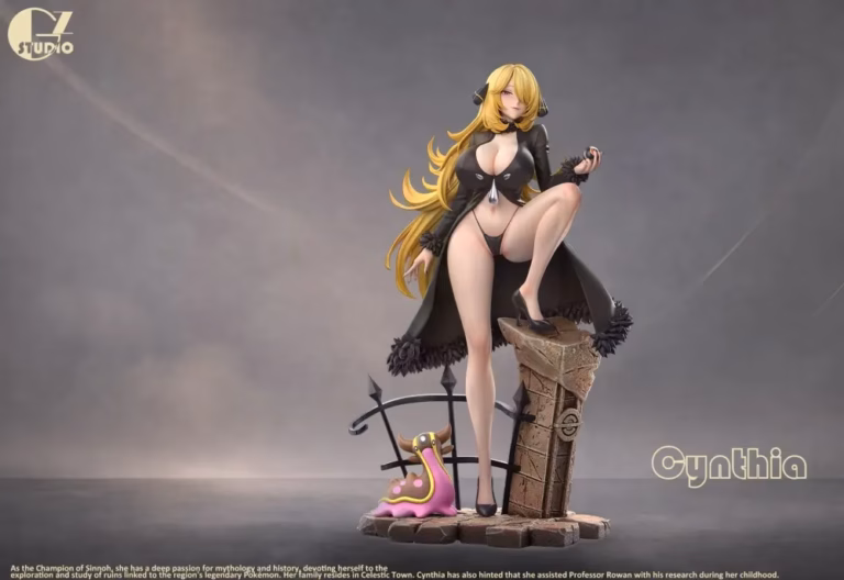 Pokemon GZ Studio Cynthia Resin Statue