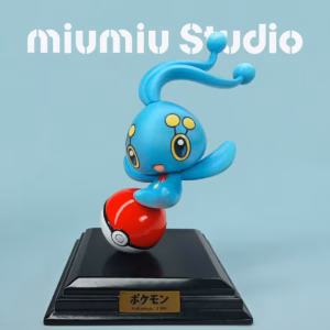 Pokemon Miumiu Studio Manaphy Resin Statue