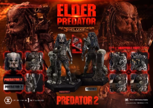 Predator 2 Prime 1 Studio Elder Predator Licensed Resin Statue