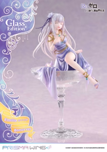 Re ZERO Starting Life in Another World Prime 1 Studio Emilia Licensed Resin Statue