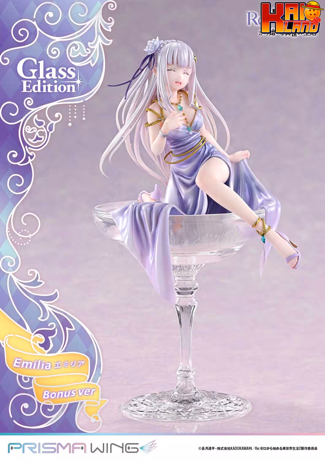 Re ZERO Starting Life in Another World Prime 1 Studio Emilia Licensed Resin Statue