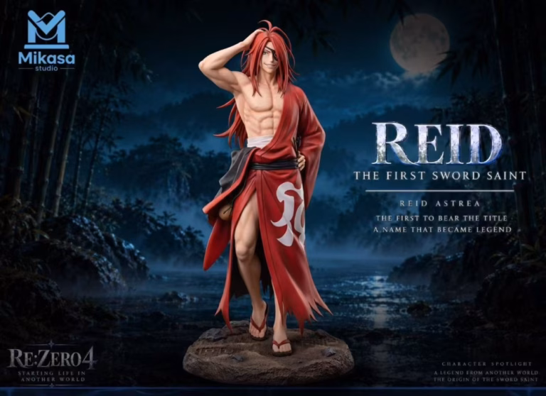 Re Zero Starting Life in Another World Mikasa Studio Reid Astrea Resin Statue