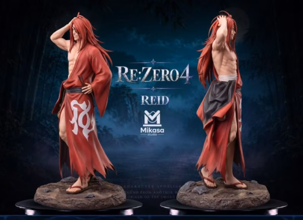 Re Zero Starting Life in Another World Mikasa Studio Reid Astrea Resin Statue 2