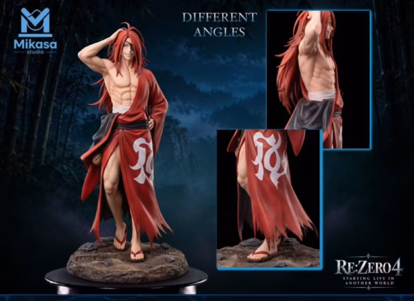 Re Zero Starting Life in Another World Mikasa Studio Reid Astrea Resin Statue 3