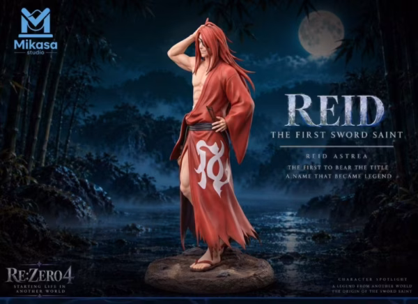 Re Zero Starting Life in Another World Mikasa Studio Reid Astrea Resin Statue 4