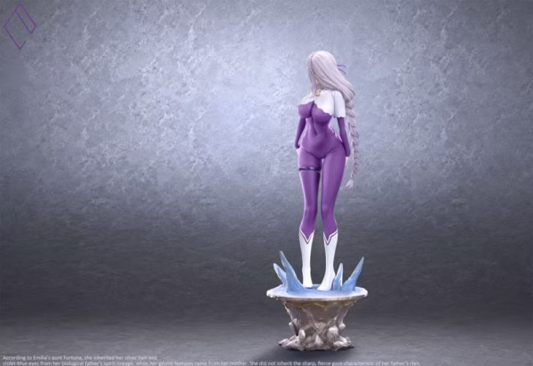 Re Zero Starting Life in Another World Pure Crush Studio Emilia Resin Statue 2