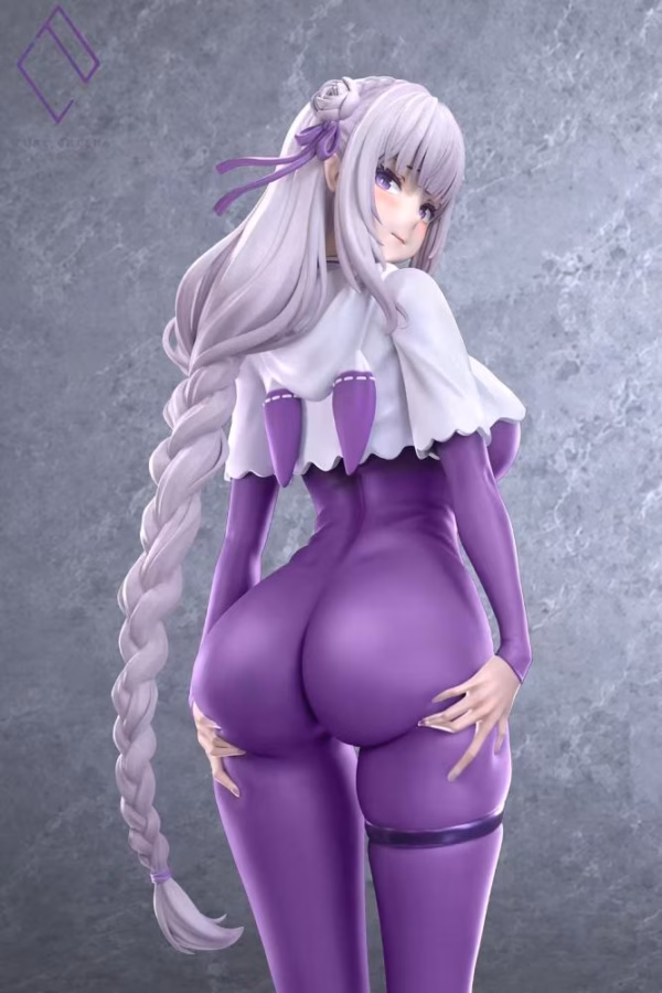 Re Zero Starting Life in Another World Pure Crush Studio Emilia Resin Statue 3