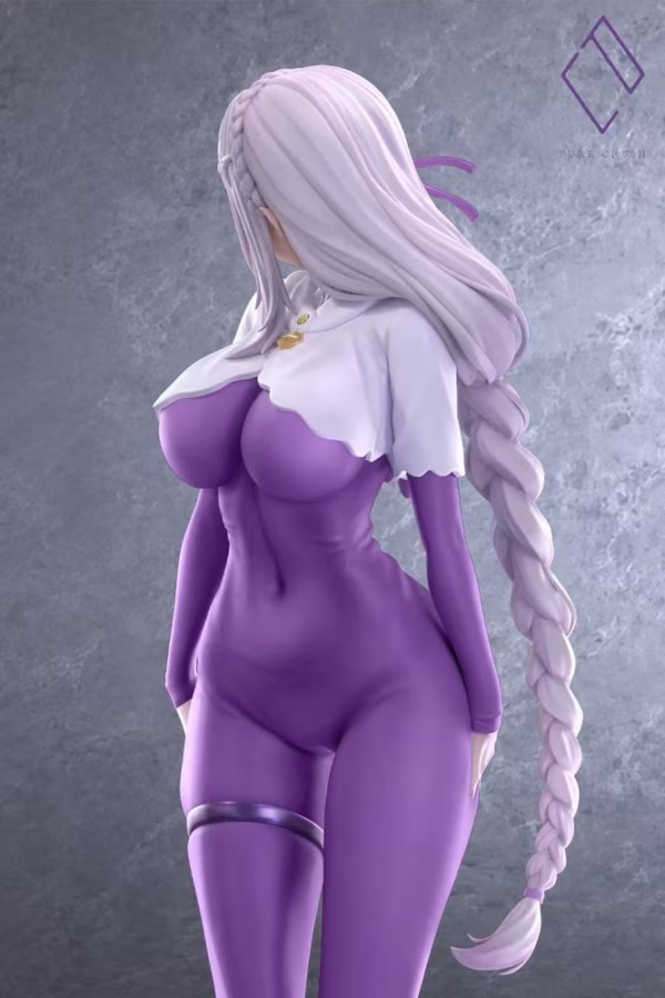 Re Zero Starting Life in Another World Pure Crush Studio Emilia Resin Statue 4