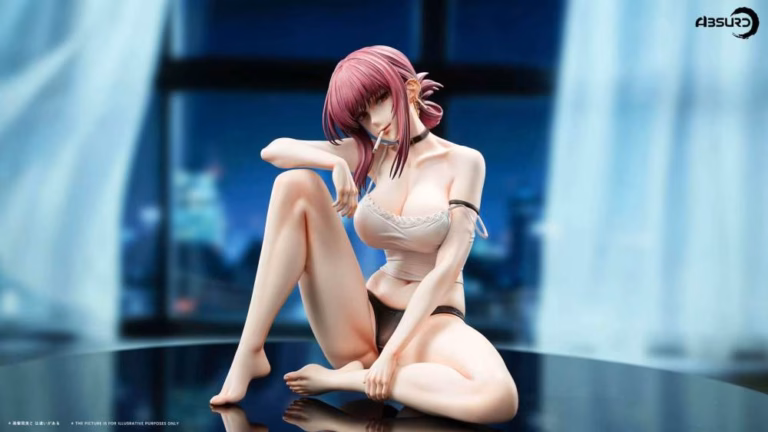 Smoking Behind the Supermarket with You Absurd Studio Yamada Resin Statue
