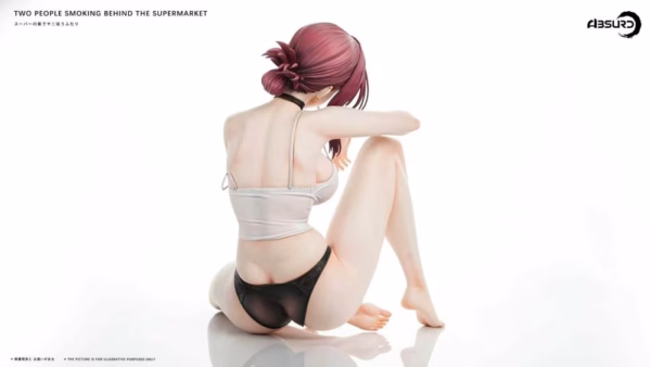 Smoking Behind the Supermarket with You Absurd Studio Yamada Resin Statue 3