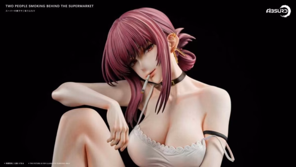 Smoking Behind the Supermarket with You Absurd Studio Yamada Resin Statue 4