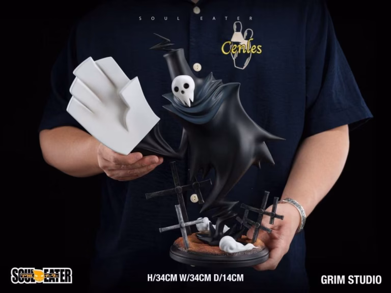 Soul Eater Grim Studio Lord Death Resin Statue