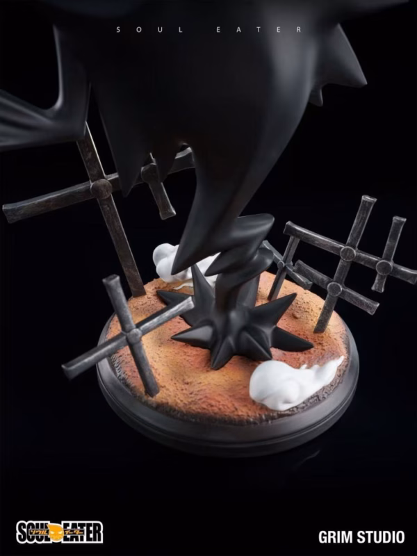 Soul Eater Grim Studio Lord Death Resin Statue 2