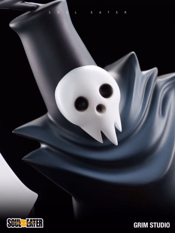 Soul Eater Grim Studio Lord Death Resin Statue 3