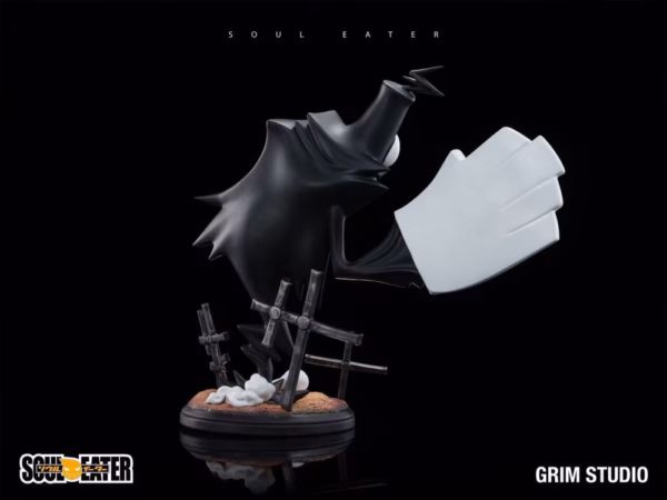 Soul Eater Grim Studio Lord Death Resin Statue 4