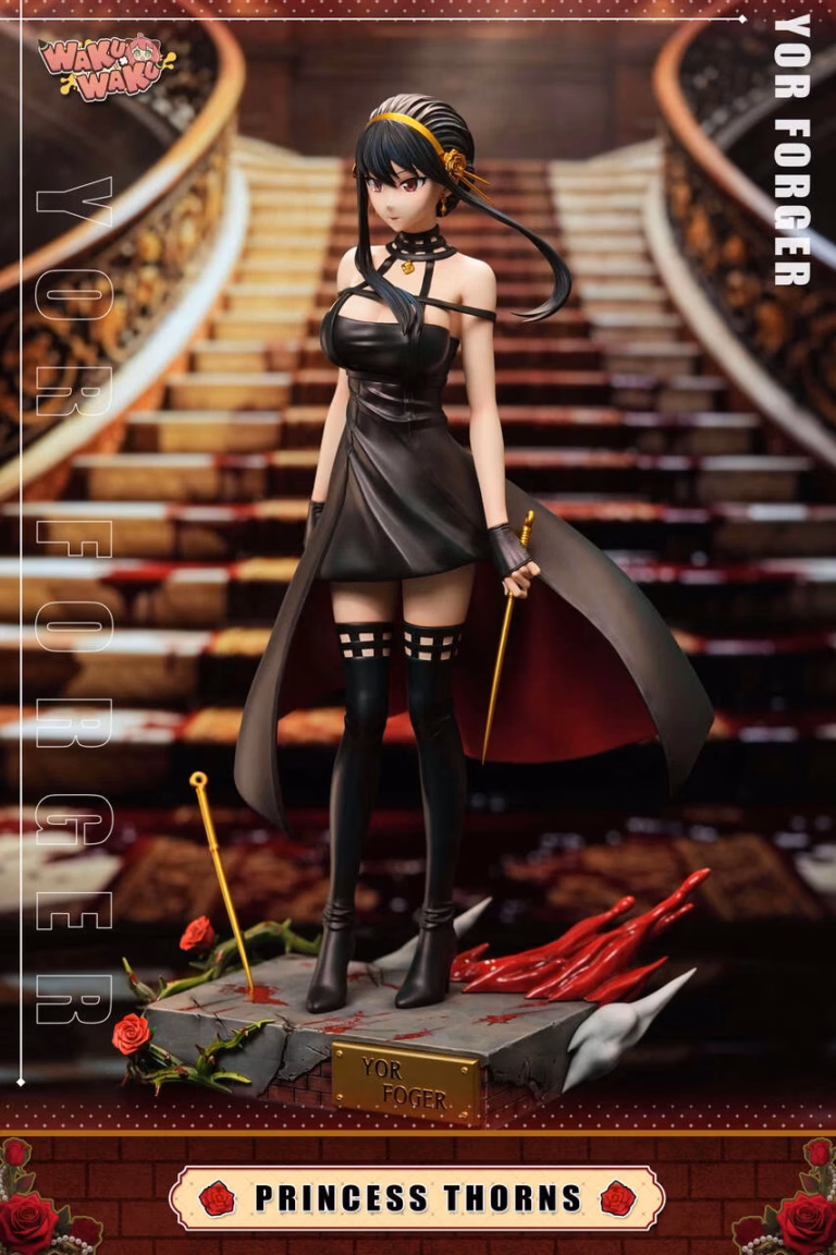 Spy x Family WAKUWAKU Studio Yor v2 Resin Statue