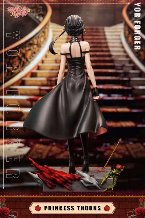Spy x Family WAKUWAKU Studio Yor Resin Statue 3