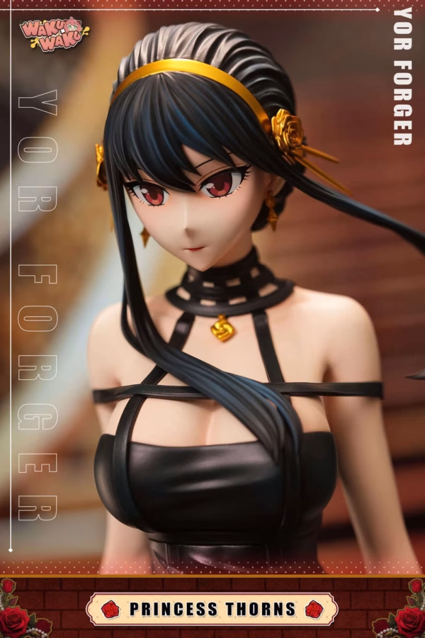 Spy x Family WAKUWAKU Studio Yor Resin Statue 4
