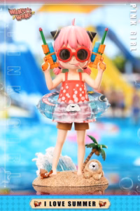 Spy x Family Wakuwaku Studio Anya Forger Swimsuit Resin Statue
