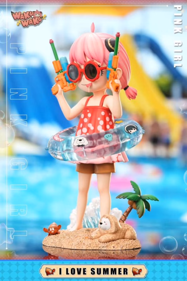 Spy x Family Wakuwaku Studio Anya Forger Resin Statue 2