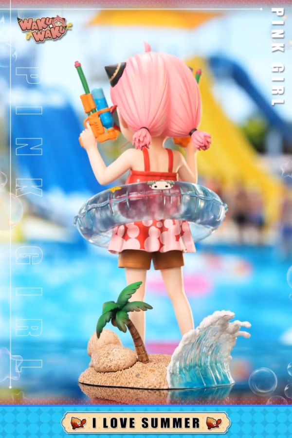 Spy x Family Wakuwaku Studio Anya Forger Resin Statue 3