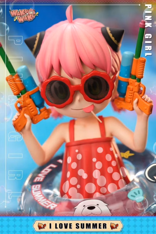 Spy x Family Wakuwaku Studio Anya Forger Resin Statue 4