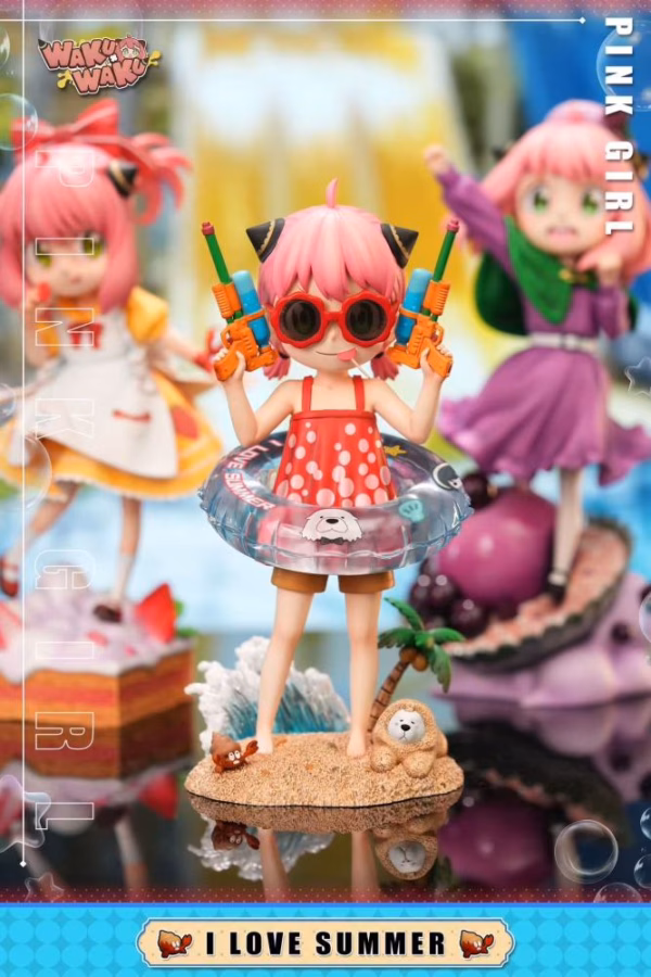 Spy x Family Wakuwaku Studio Anya Forger Resin Statue 6