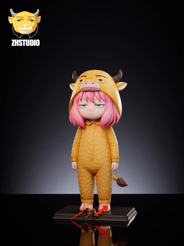Spy × Family ZH Studio Anya cos Niu Lai Resin Statue 2