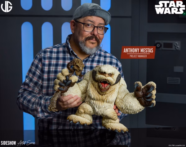 Star Wars Sideshow Collectibles Wampa Licensed Resin Statue 2