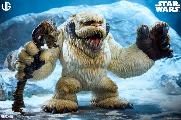 Star Wars Sideshow Collectibles Wampa Licensed Resin Statue 3