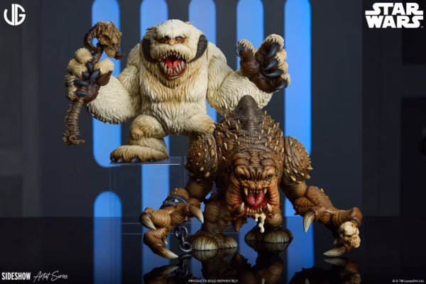 Star Wars Sideshow Collectibles Wampa Licensed Resin Statue 4