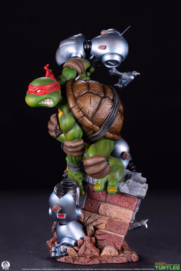 Teenage Mutant Ninja Turtles Premium Collectibles Studio Raphael Licensed Resin Statue 2