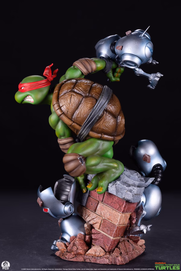 Teenage Mutant Ninja Turtles Premium Collectibles Studio Raphael Licensed Resin Statue 3