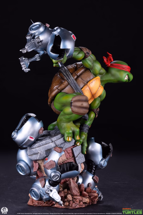 Teenage Mutant Ninja Turtles Premium Collectibles Studio Raphael Licensed Resin Statue 4