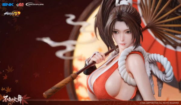 The King of Fighters XIV Time Explore Studio Mai Shiranui Resin Statue 2