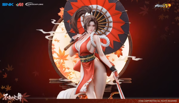 The King of Fighters XIV Time Explore Studio Mai Shiranui Resin Statue 3