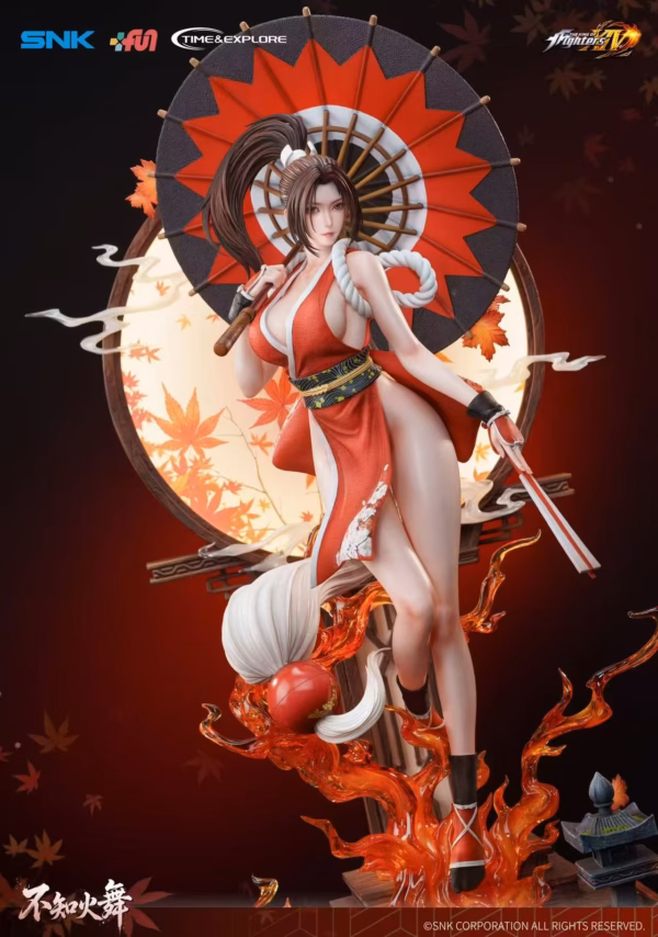 The King of Fighters XIV Time Explore Studio Mai Shiranui Resin Statue 4
