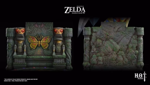 The Legend of Zelda HOT Studio Odolwa x Deku Link Resin Statue 8