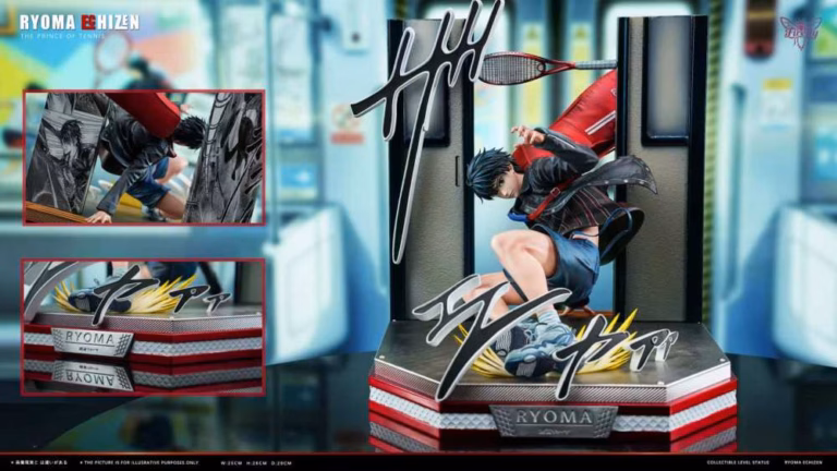 The Prince of Tennis Firefly Studio Ryoma Echizen Resin Statue
