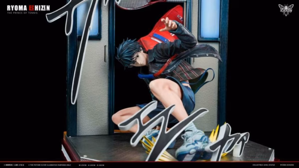 The Prince of Tennis Firefly Studio Ryoma Echizen Resin Statue 2