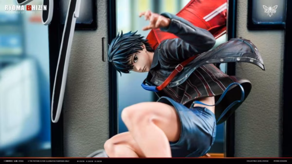 The Prince of Tennis Firefly Studio Ryoma Echizen Resin Statue 4