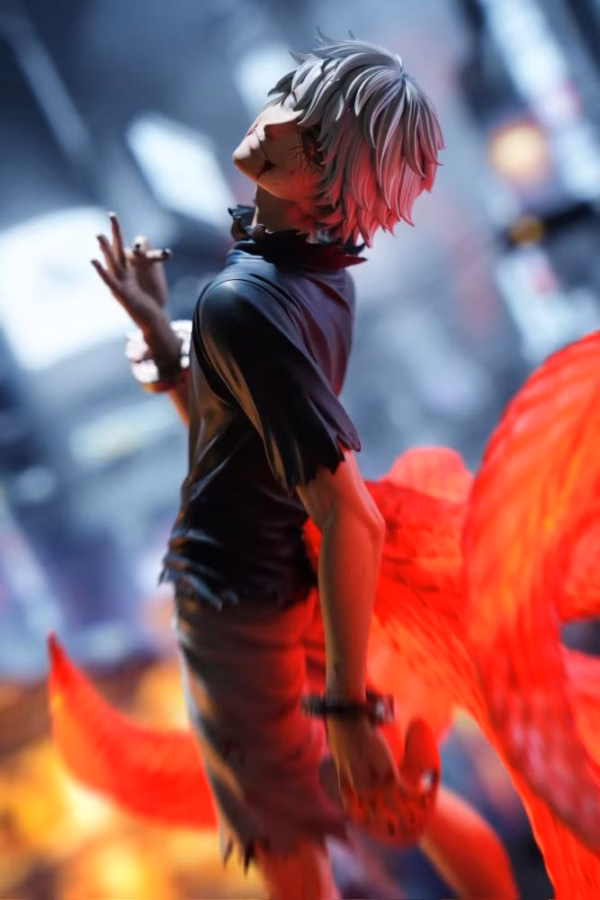 Tokyo Ghoul Damocles Studio Ken Kaneki Resin Statue 3