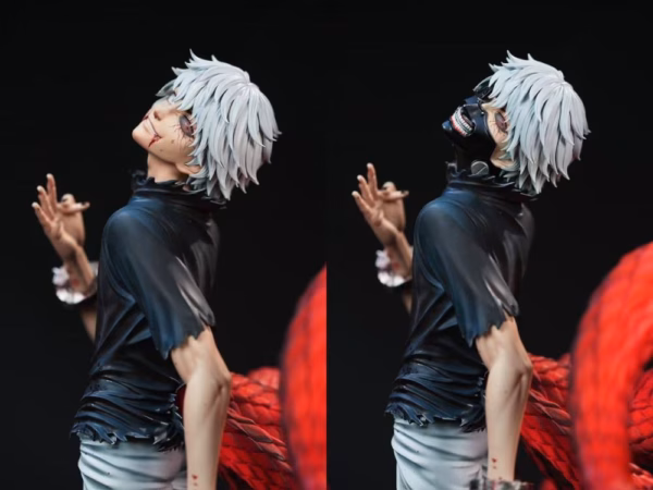 Tokyo Ghoul Damocles Studio Ken Kaneki Resin Statue 4