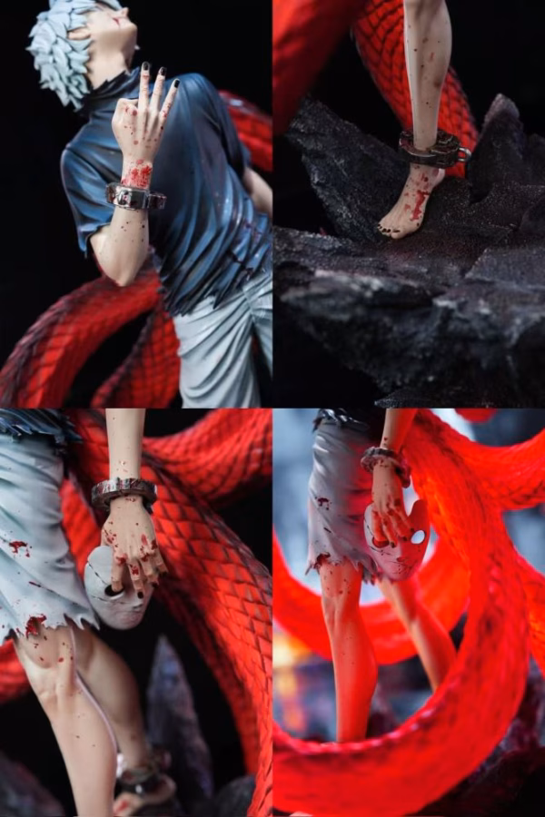 Tokyo Ghoul Damocles Studio Ken Kaneki Resin Statue 5